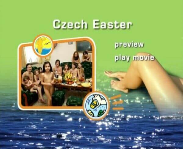Naturist Freedom: Czech Easter DVD - Naturism and nudism