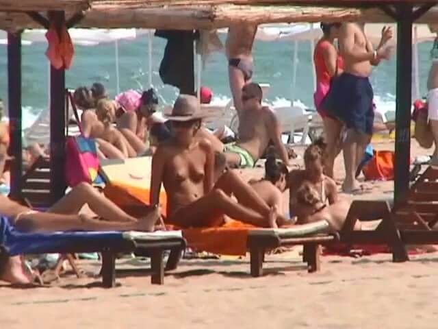 Beaches of solar Bulgaria - Naturism and nudism