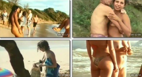 A real nude beach video - Naturism and nudism