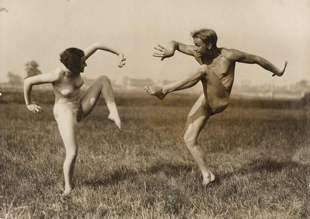 Jazz, dancing and naturism - Naturism and nudism