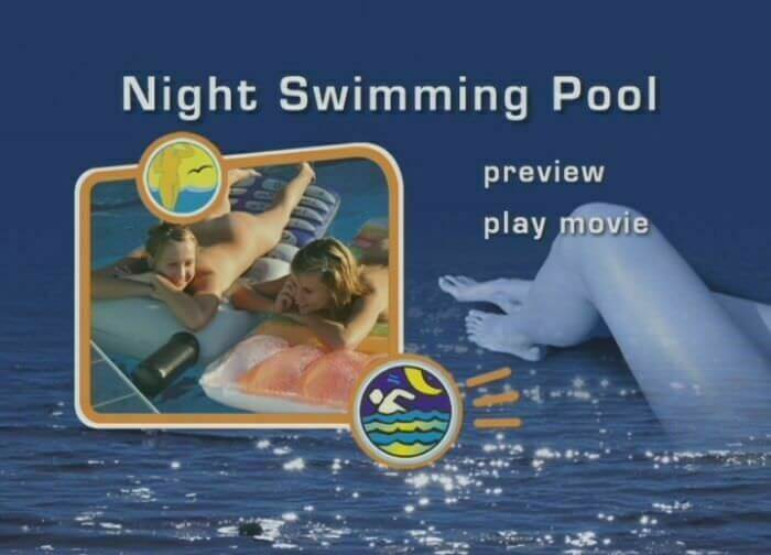 Naturist Freedom: Night swimming pool - Naturism and nudism