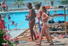Water Locations Photo Set 13 - Naturism and nudism