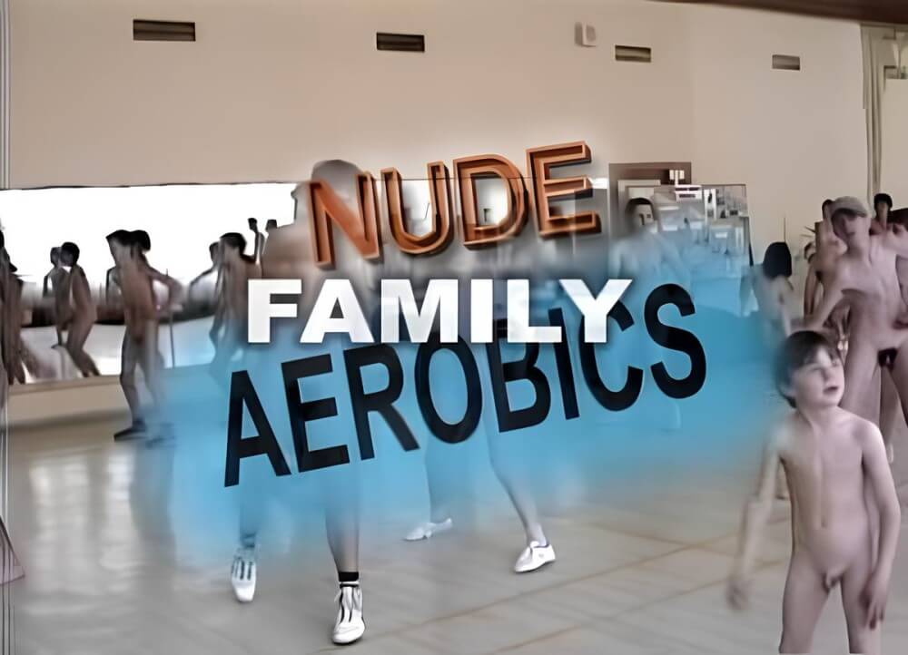 Enature, EurovidFKK - Nude family aerobics - Naturism and nudism