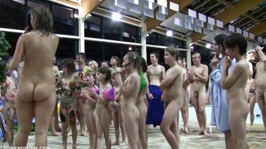 Aqua Extravaganza 3 - Naturism and nudism