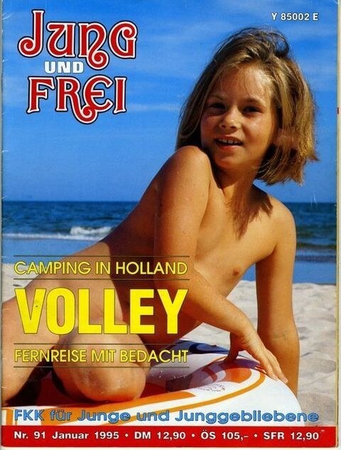 Jung und Frei Nr 91 - Naturism and nudism