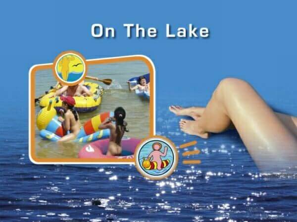 Naturist Freedom: On the lake - Naturism and nudism