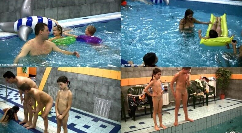 Contests In The Water 1 - Naturism and nudism