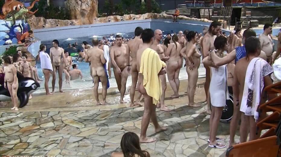Aquatic park reunion video - Naturism and nudism
