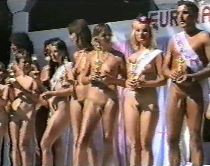 Miss Eureka 1988 video - Naturism and nudism