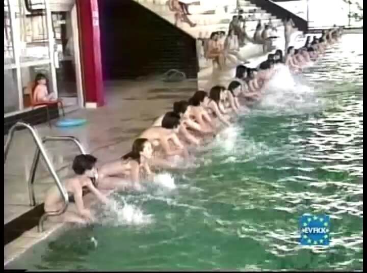 Helios Natura: Pool Party Pioneers Eurovid FKK - Naturism and nudism