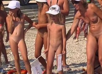 Naturist Royal Family Show video - Naturism and nudism