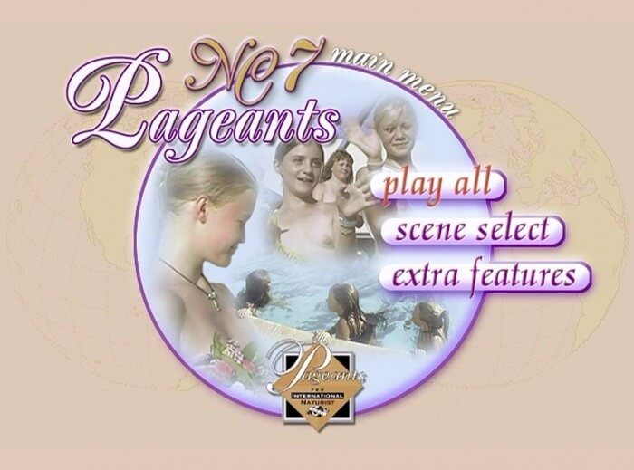 Pageants France # 7 1999 DVD video - Naturism and nudism