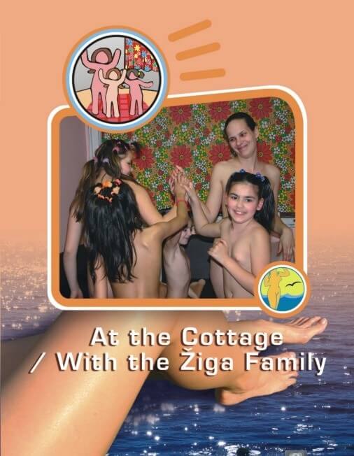 Naturist Freedom: At the Cottage-With the Ziga DVD - Naturism and nudism