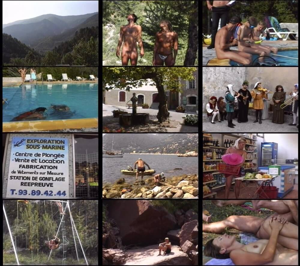 Enature - Naturists in the Mountains - Naturism and nudism