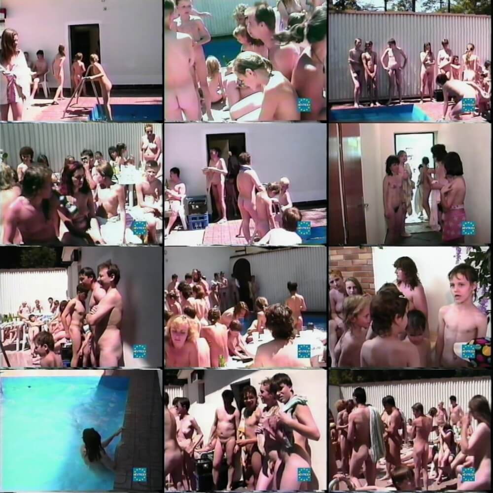 EVFKK - Naked in the Cabana - Naturism and nudism