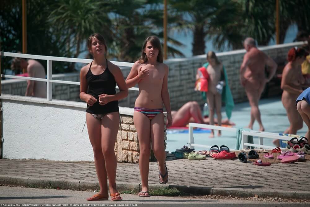 FKK Water Locations Set 1 - Naturism and nudism