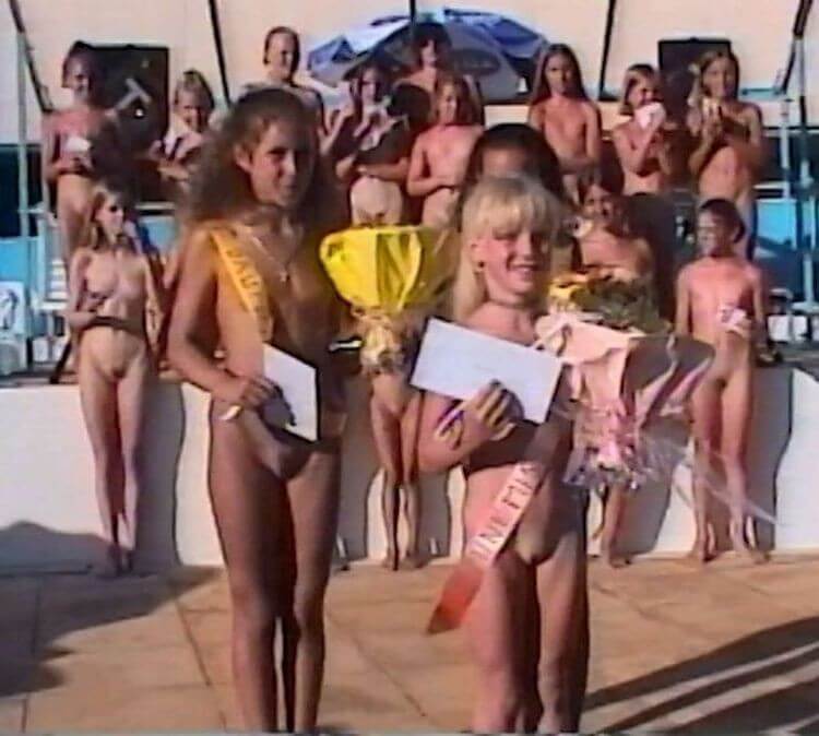 Poolside Pageant Classics Full HD video - Naturism and nudism