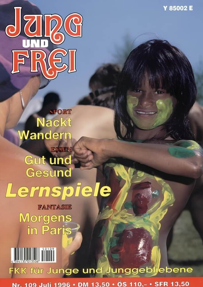 Jung und Frei Nr 109 - Naturism and nudism