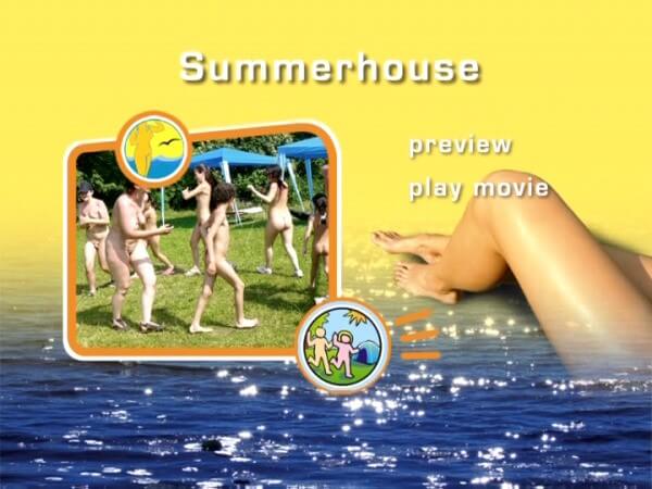 Naturist Freedom: Summer house DVD - Naturism and nudism