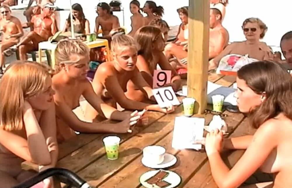 Miss Teen JR. Pageants # 18 video Sunat Natplus HD - Naturism and nudism