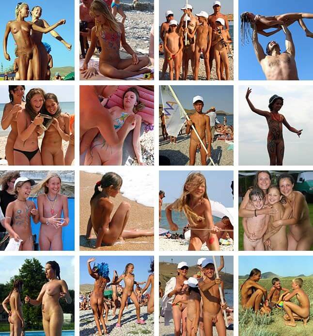 A new collection of beautiful nudist photos - Naturism and nudism