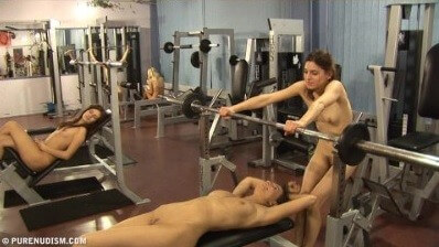 Nude sports - Athletic And Relaxing vol 1 - Naturism and nudism