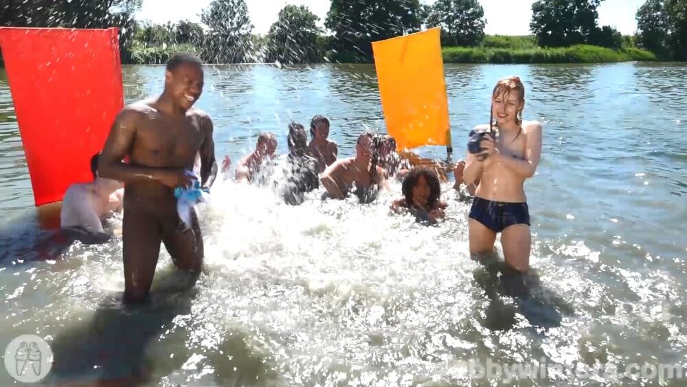 Abbywinters Beach games Full HD - Naturism and nudism