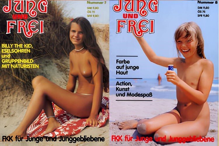 Jung und Frei # 5-8 - Naturism and nudism