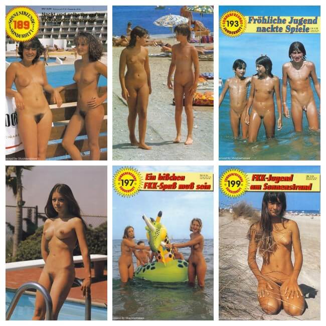 Sonnenfreunde Sonderheft FKK Jugend an sonnigen Stranden / alle Ausgaben von Zeitschriften - Naturism and nudism